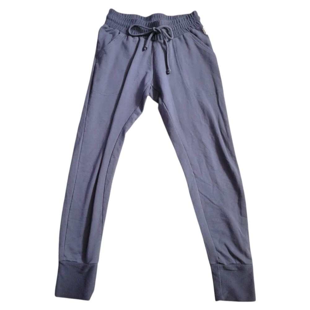 Free People Movement Sunny Skinny Sweatpants Size Small in Blue